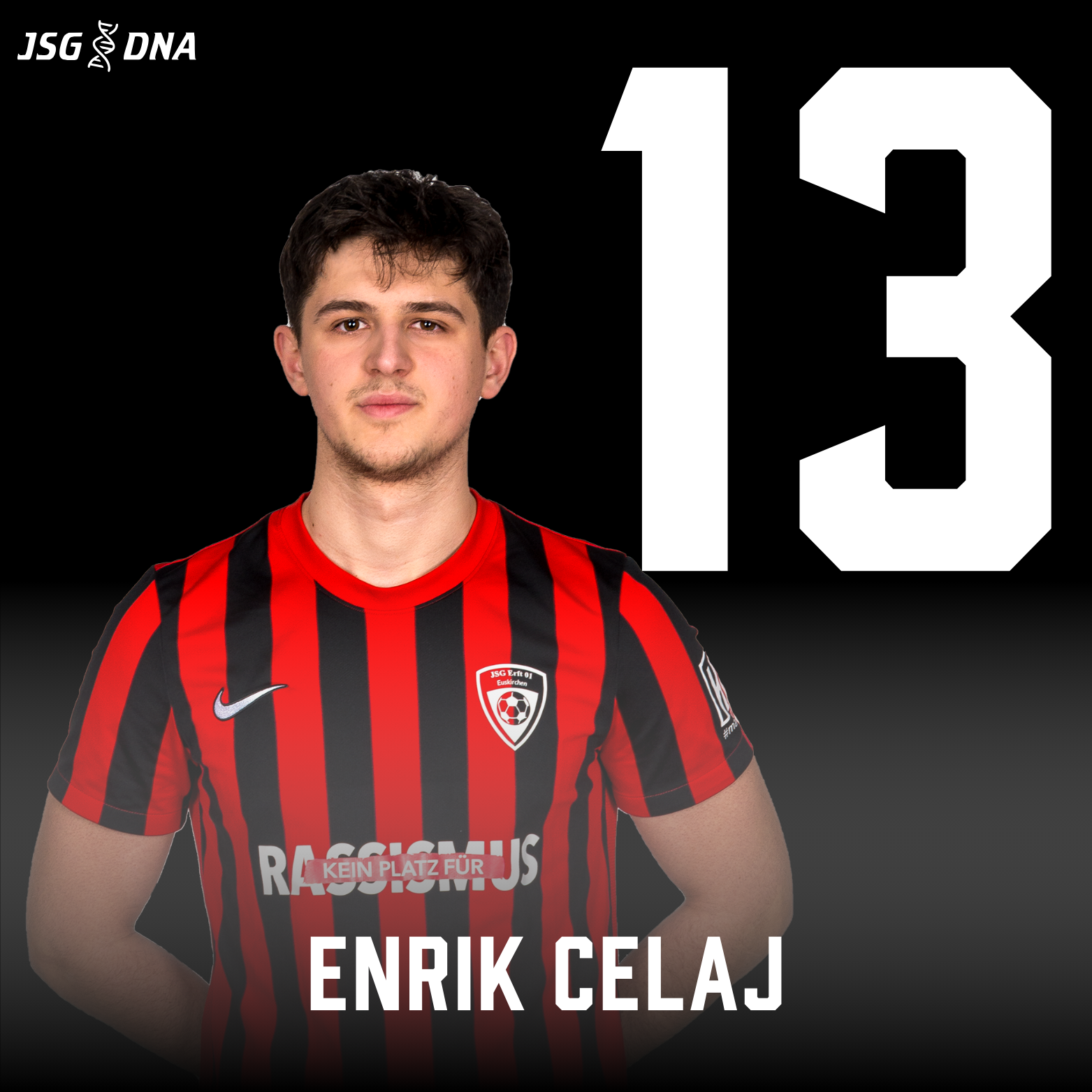 Enerik Celaj #13