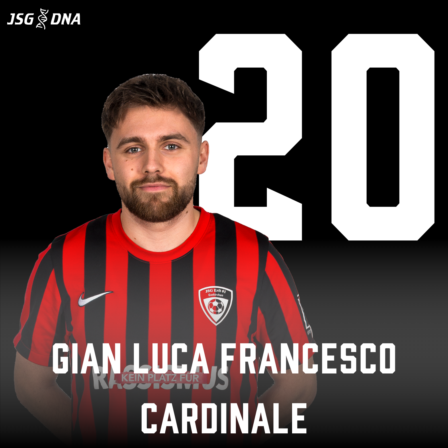 Gian Luca Cardinale #20