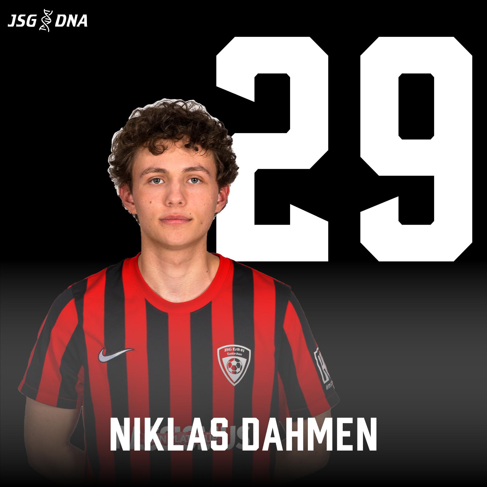 Niklas Dahmen #29