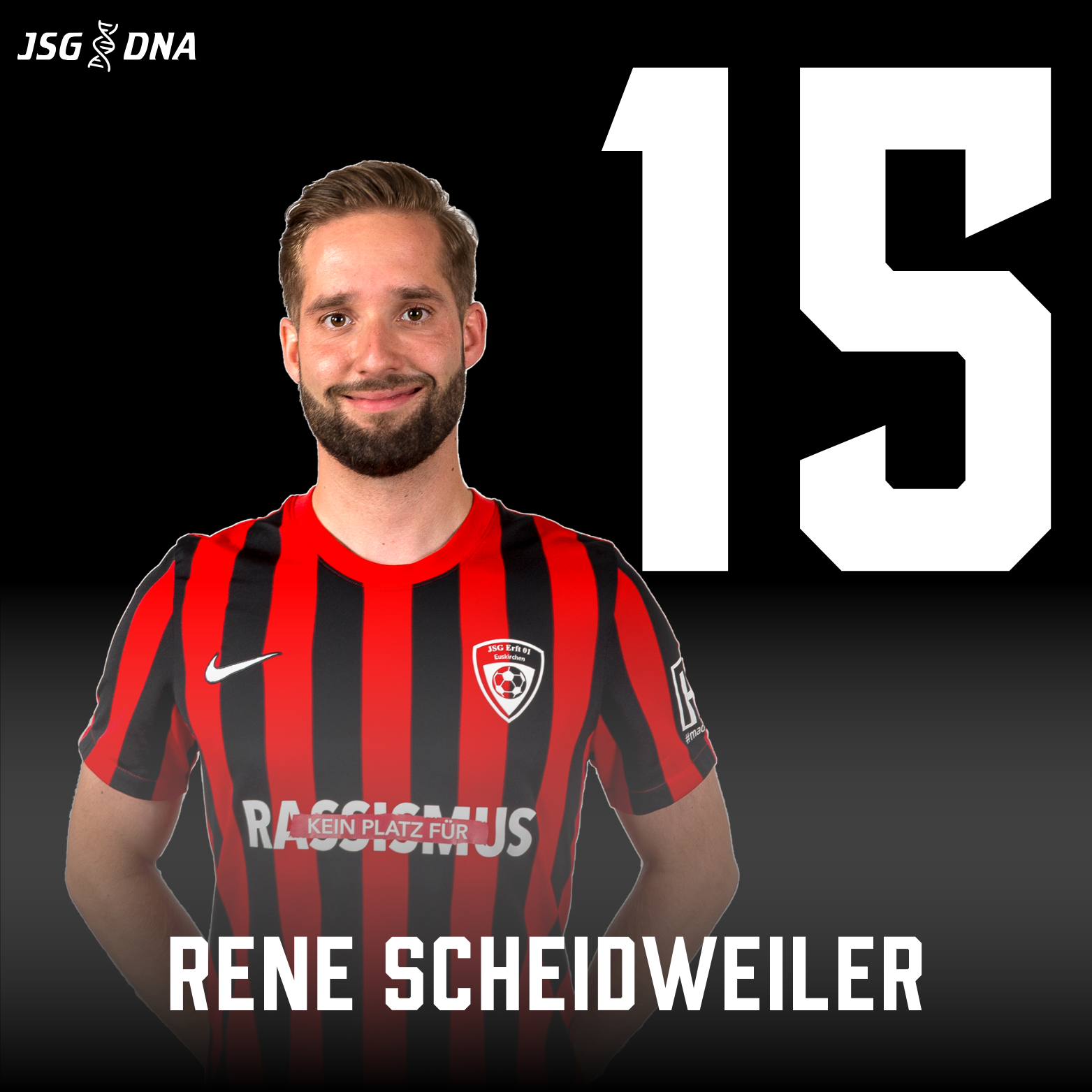 Rene Scheidweiler #15