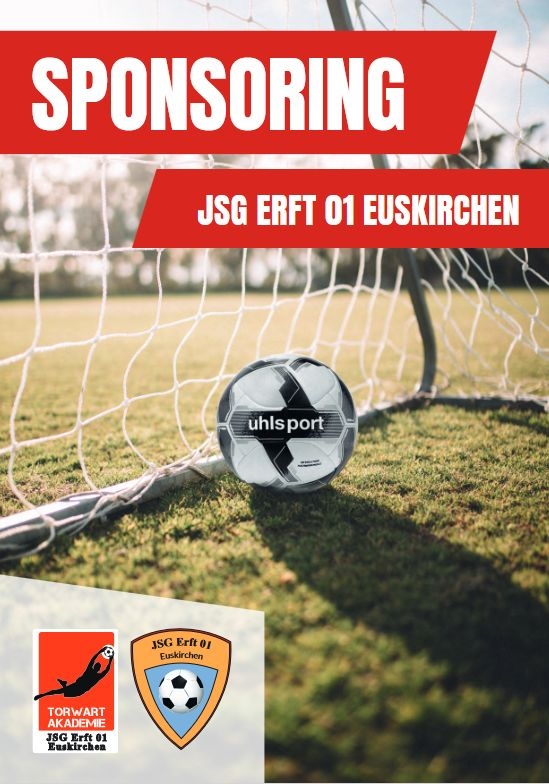 Sponsoring Broschüre