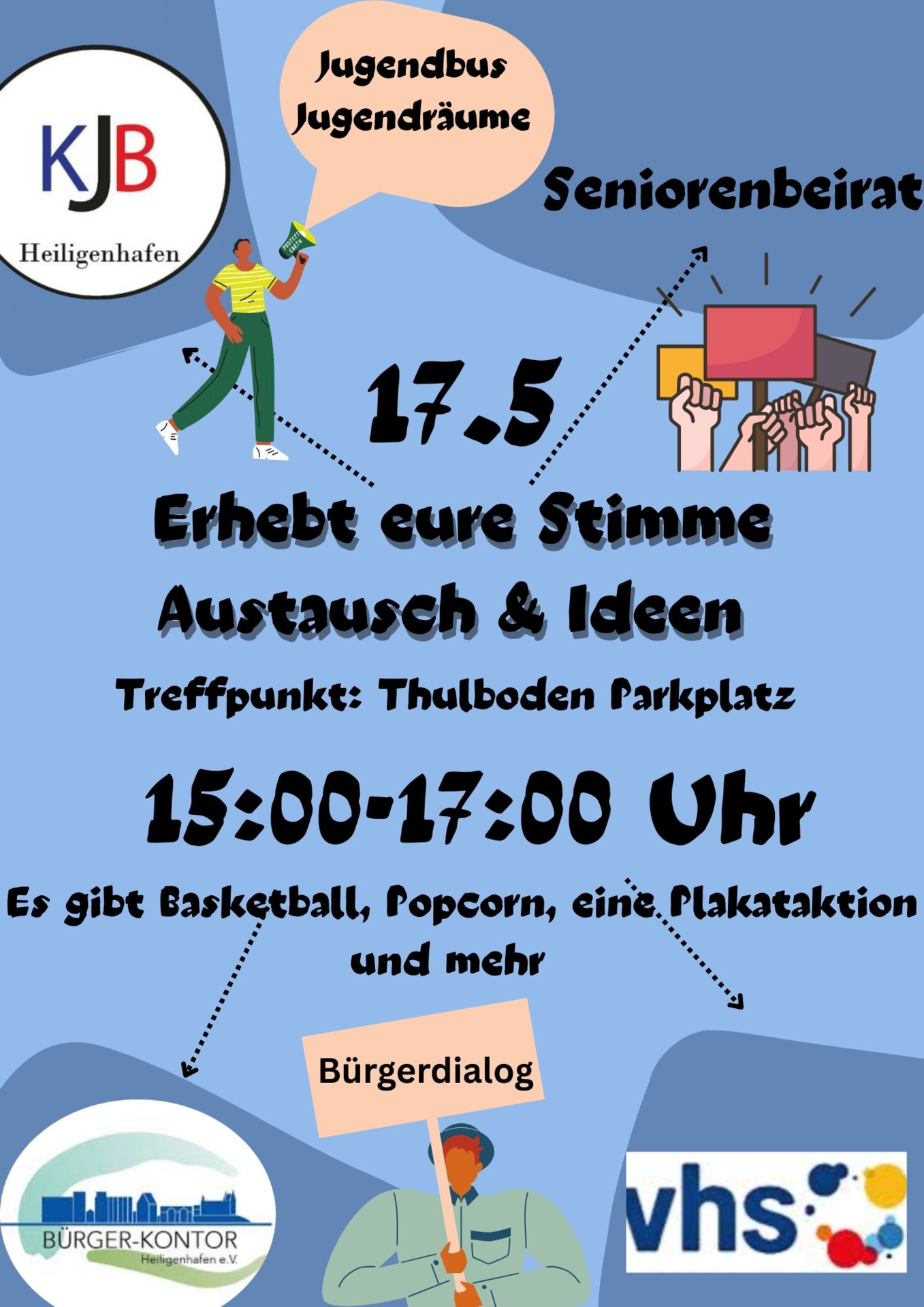 Aktionstag mit dem Netzwerk Bürgerdialog