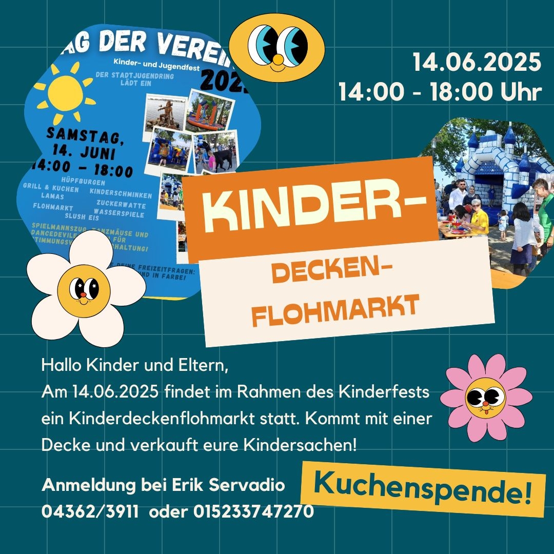 Kinderdeckenflohmarkt