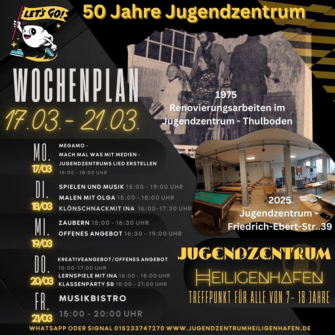 Wochenplan März325