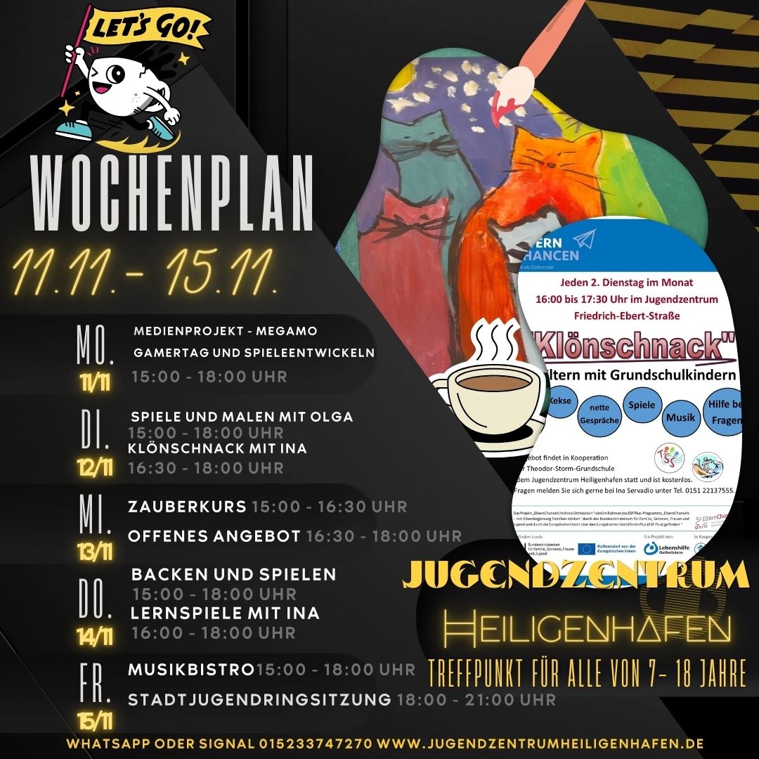 Wochenplan Nov1