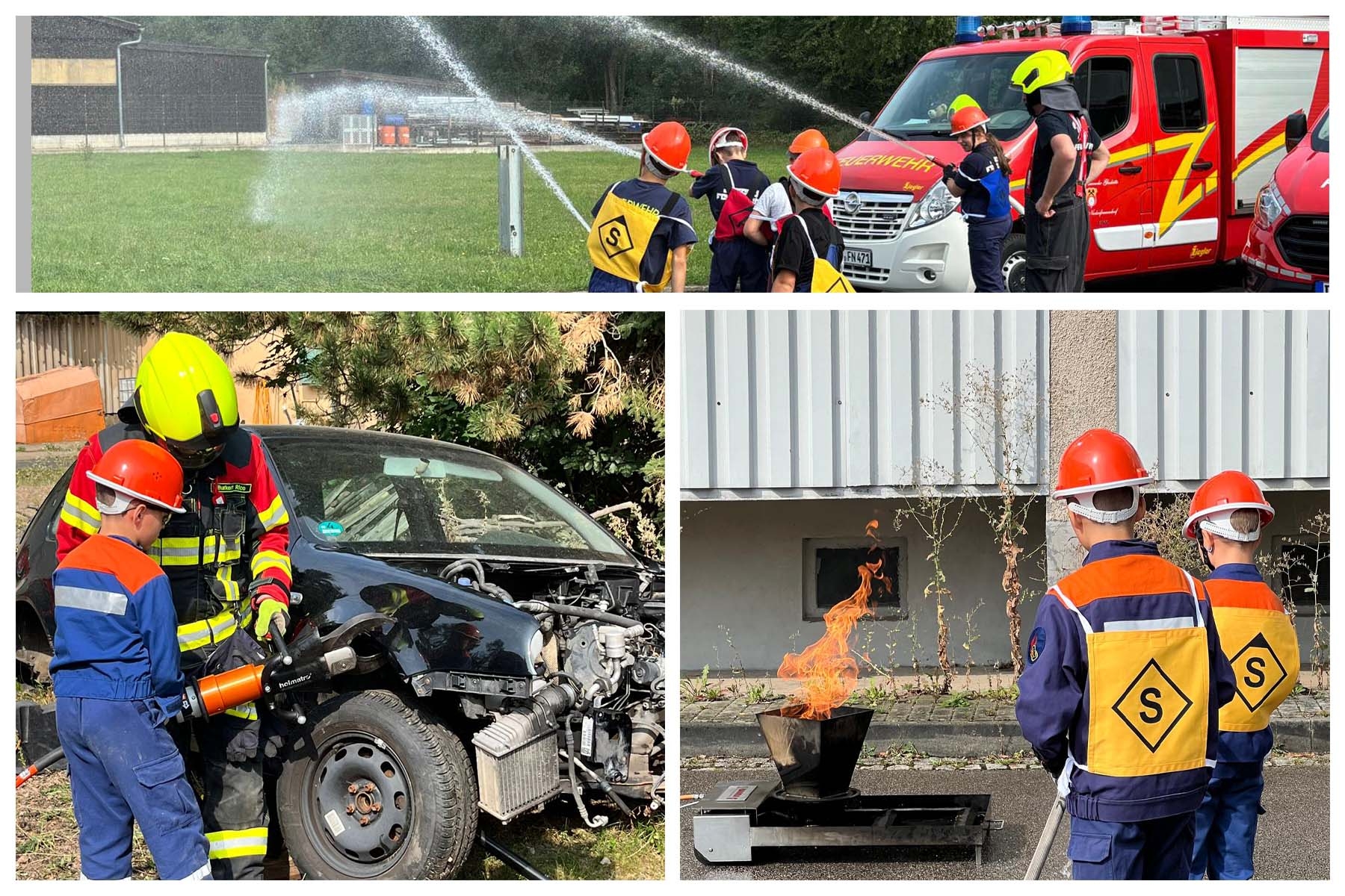 Ausbildungstag Jugendfeuerwehr