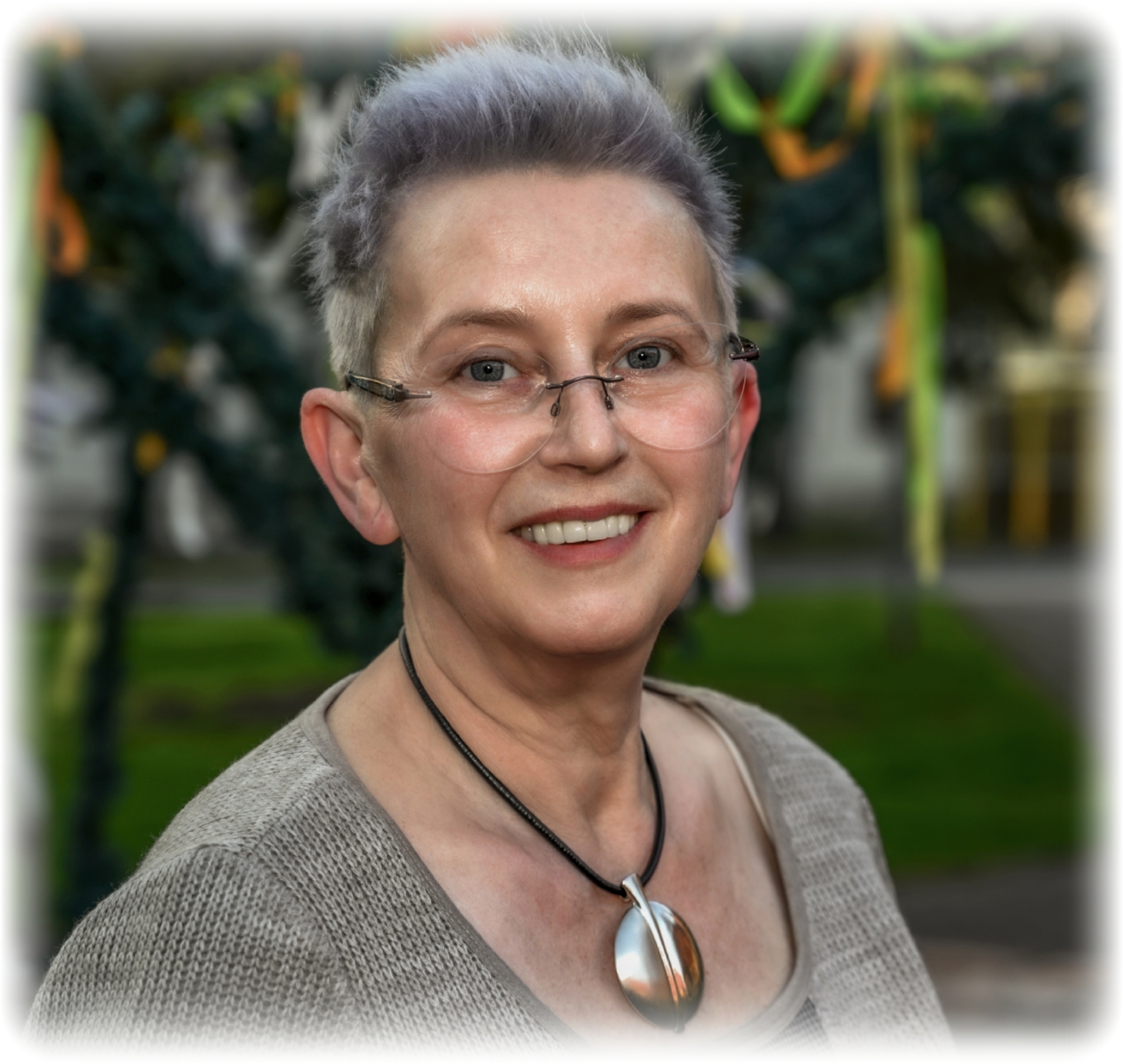 Andrea Hammermann - Vorsitzende/Medienmangement