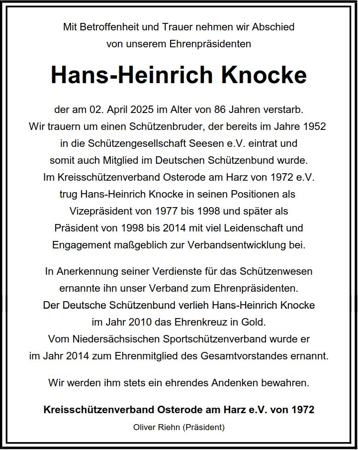 Hans-Heinrich Knocke