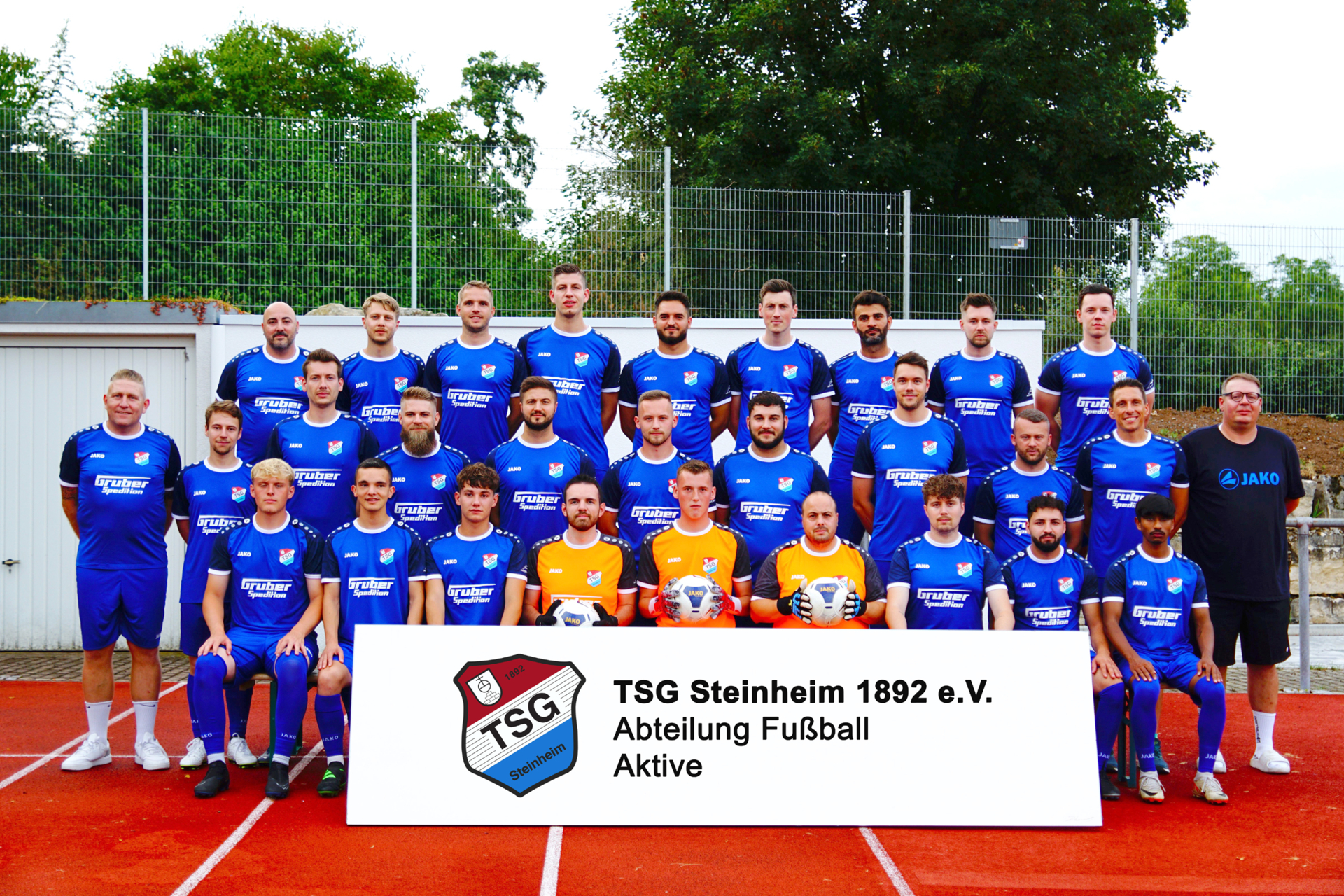 Aktive 2. Herrenmannschaft TSG Steinheim Abt. Fußball