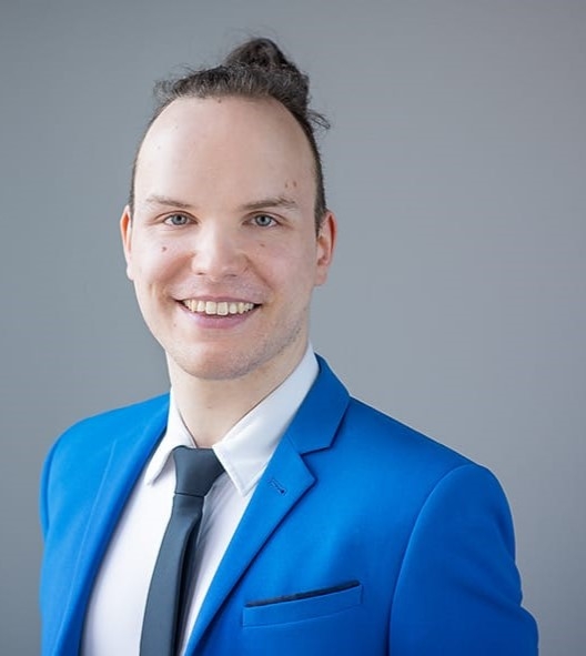 Portraitbild von Koordinator Ost: Manuel Schochow
