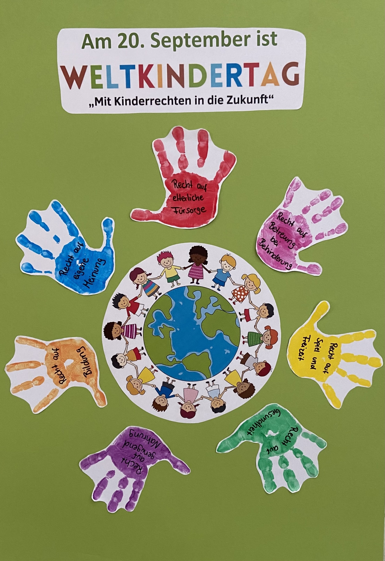 Plakat Weltkindertag