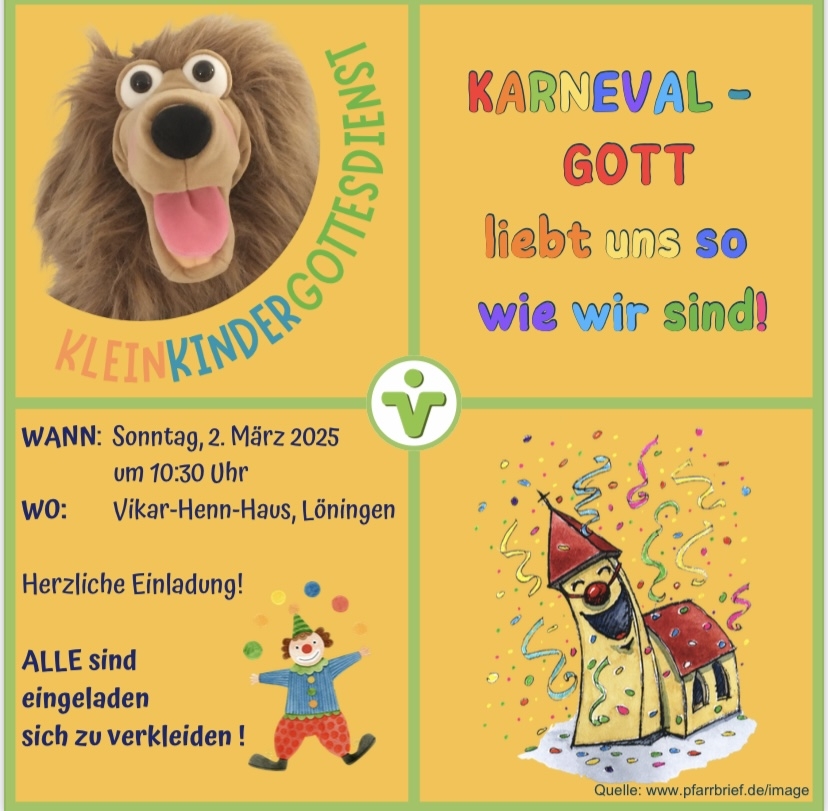 Klein Kindergottesdienst