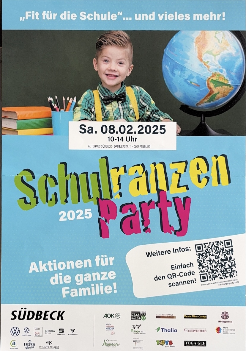 Schulranzenparty