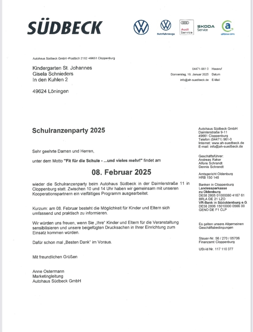 Schulranzenparty Teil 2
