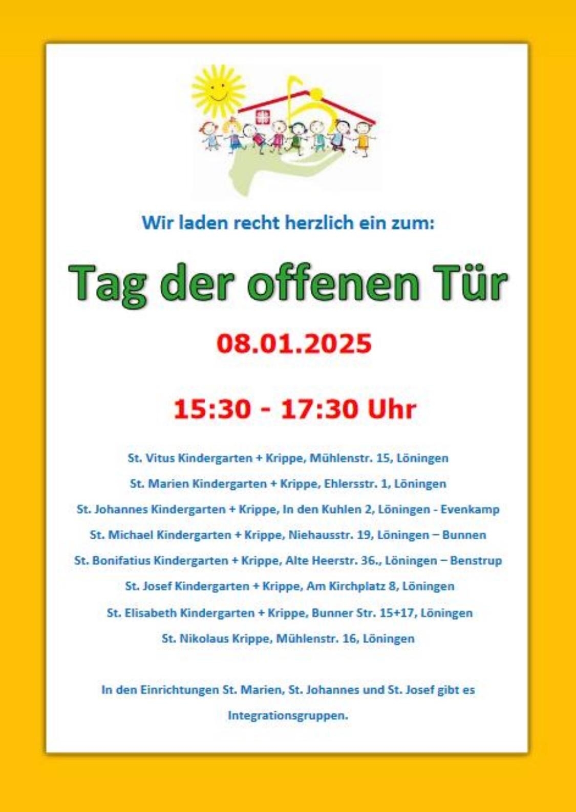 Tag der offenen Tür 2025