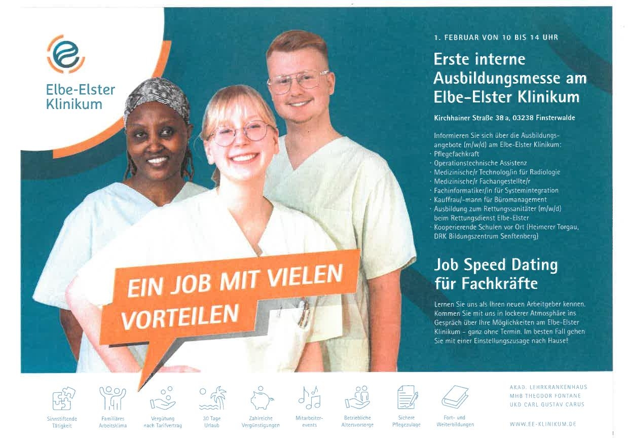 Ausbildungsmesse EE-Klinikum