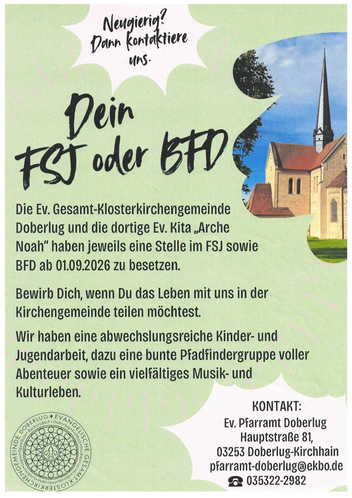 FSJ oder BFD