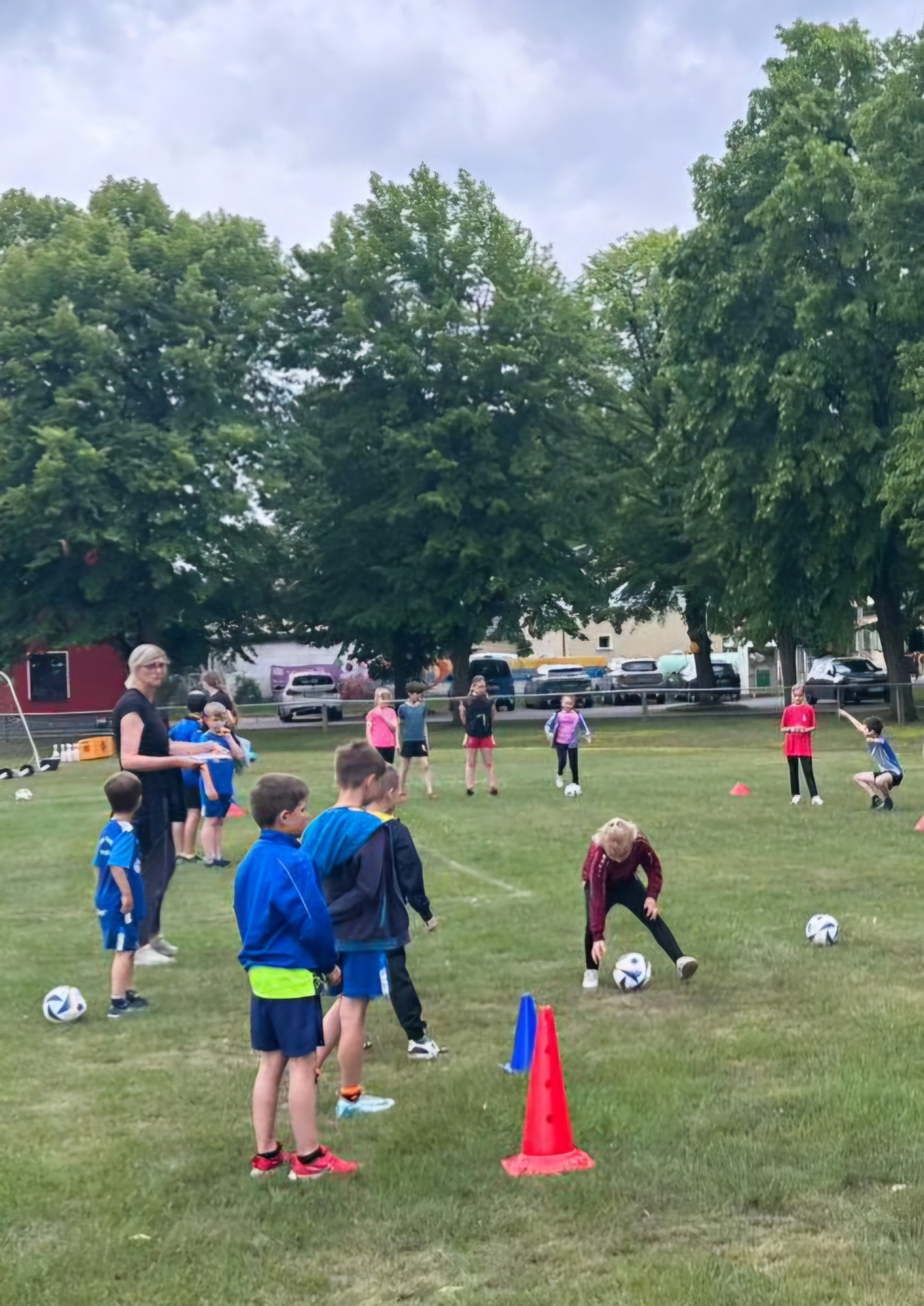 Kindertag - Fußballprojekt