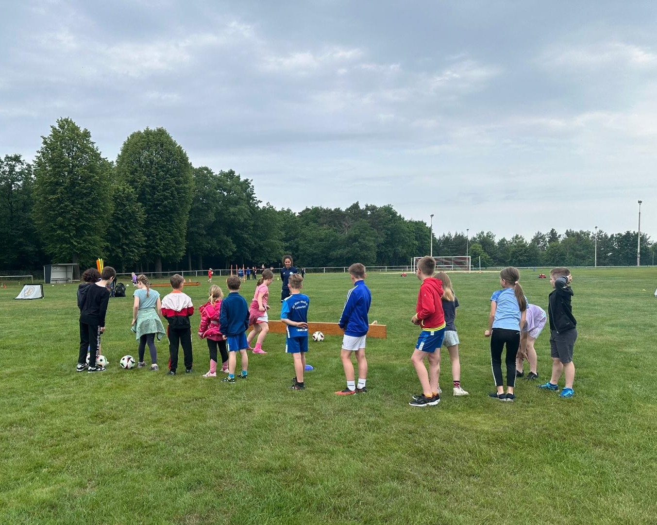 Kindertag - Fußballprojekt