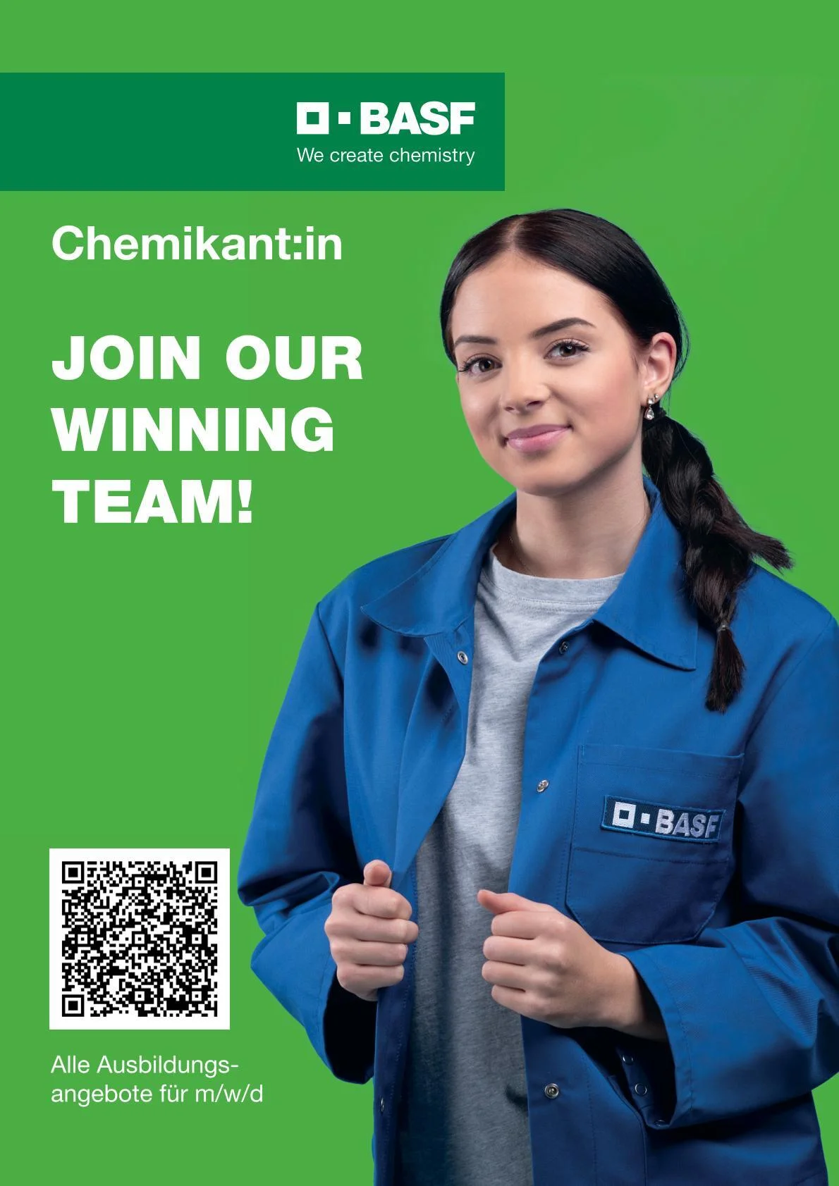 ChemikantIn bei der BASF Schwarzheide
