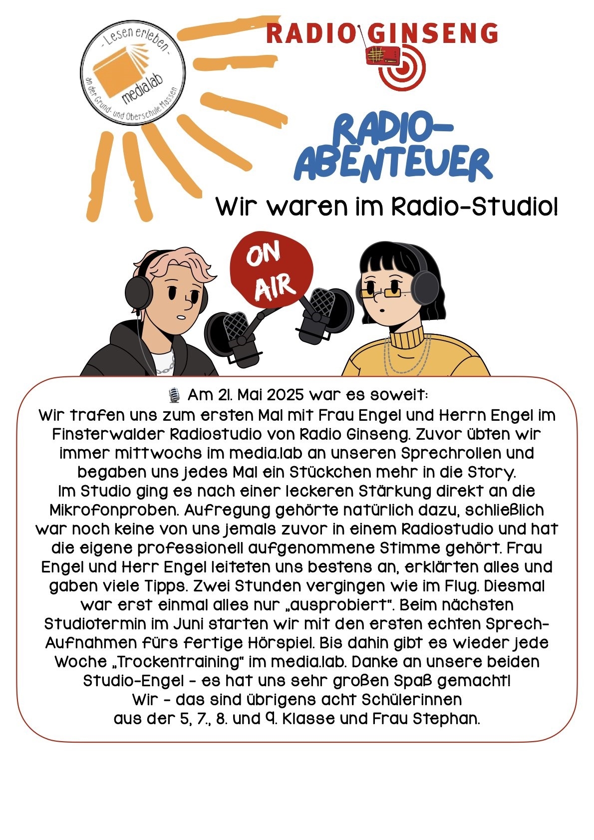 Radio Ginseng