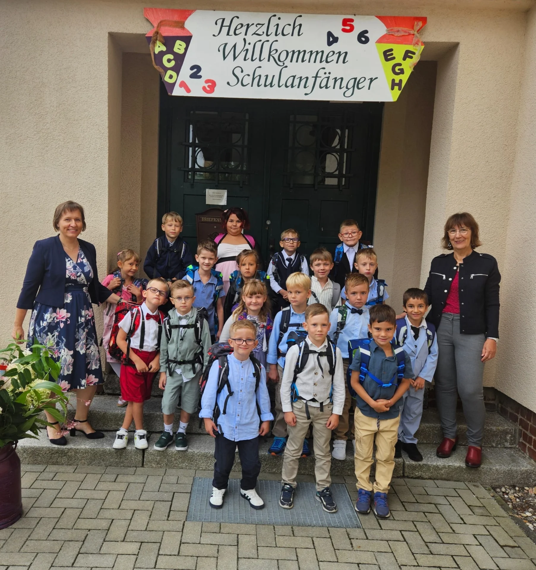 Einschulung Sallgast