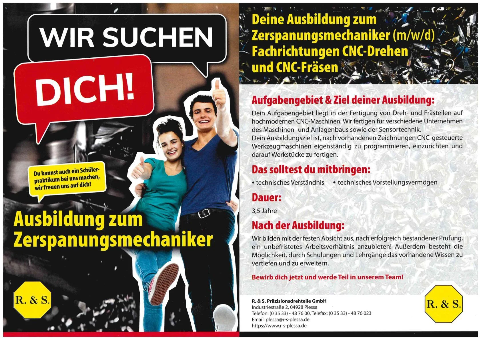 Zerspanungsmechaniker