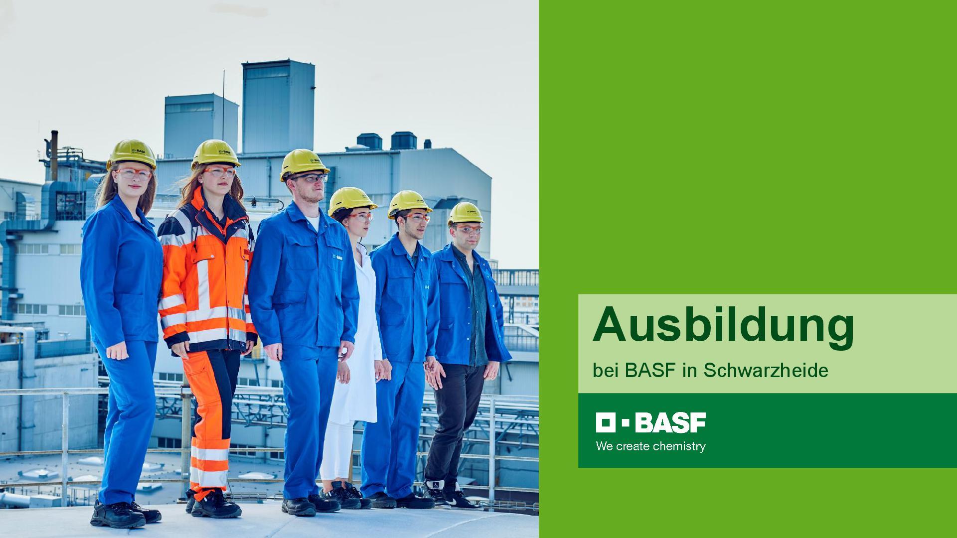 BASF - Ausbildung bei BASF Schwarzheide