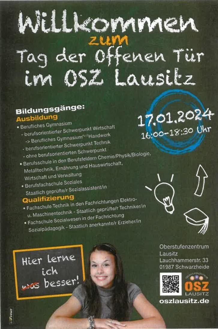 OSU Lausitz - Tag der offenen Tür