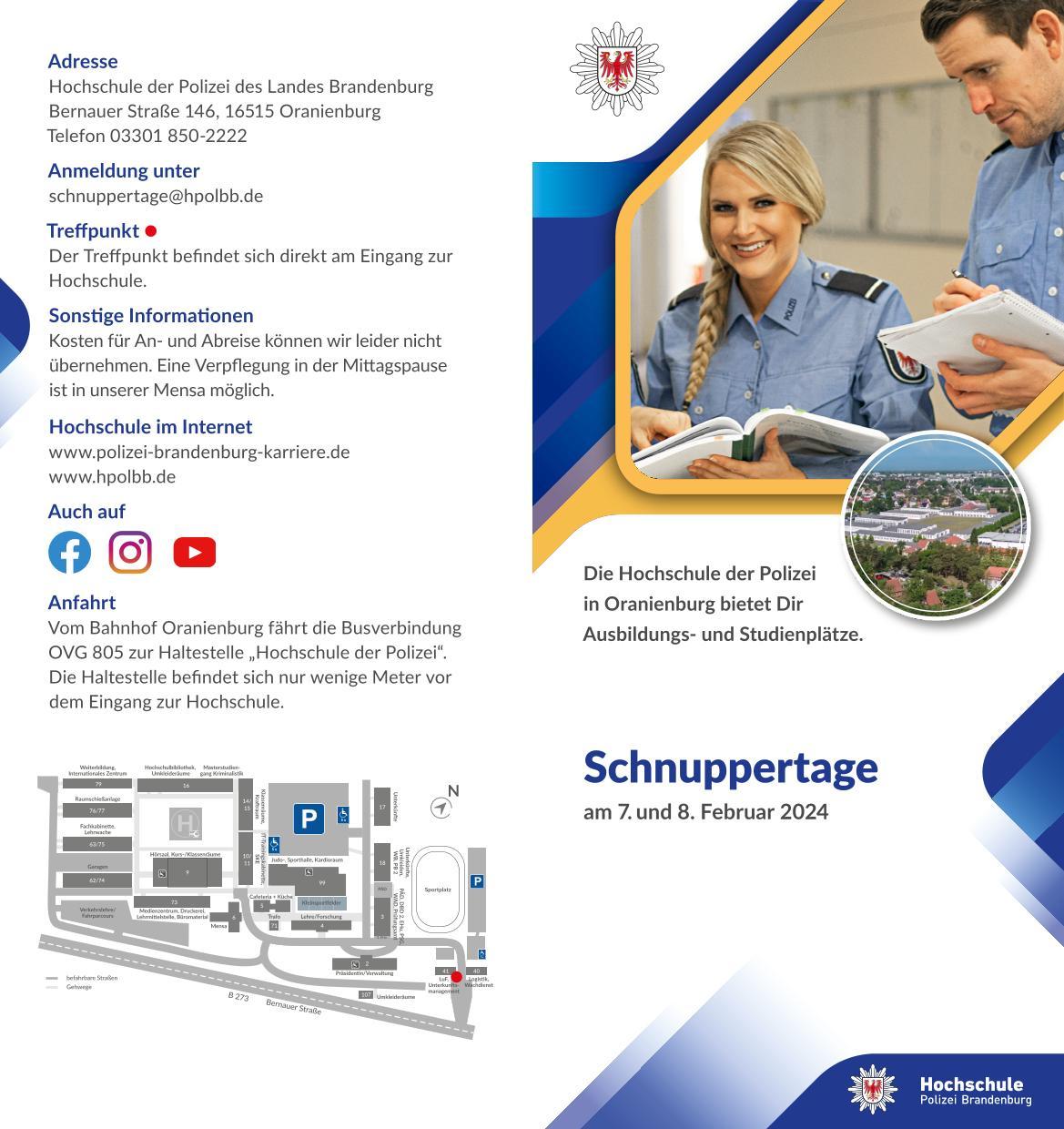 Schnuppertage Polizei Oranienburg-1