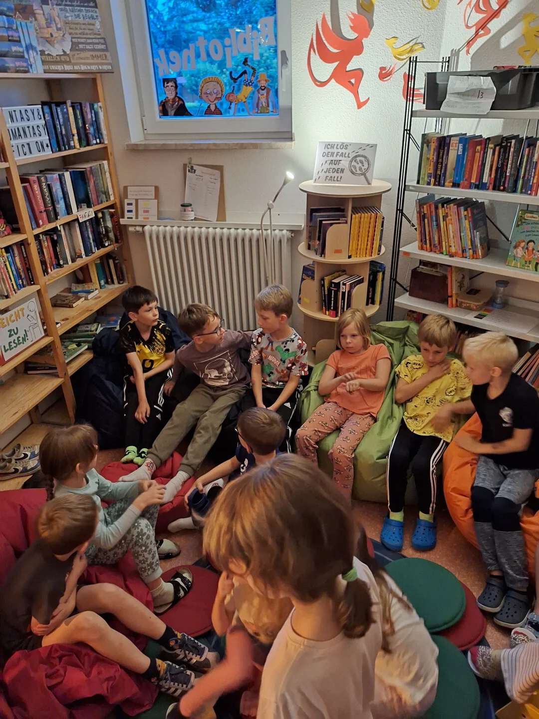 Lesenacht 1m