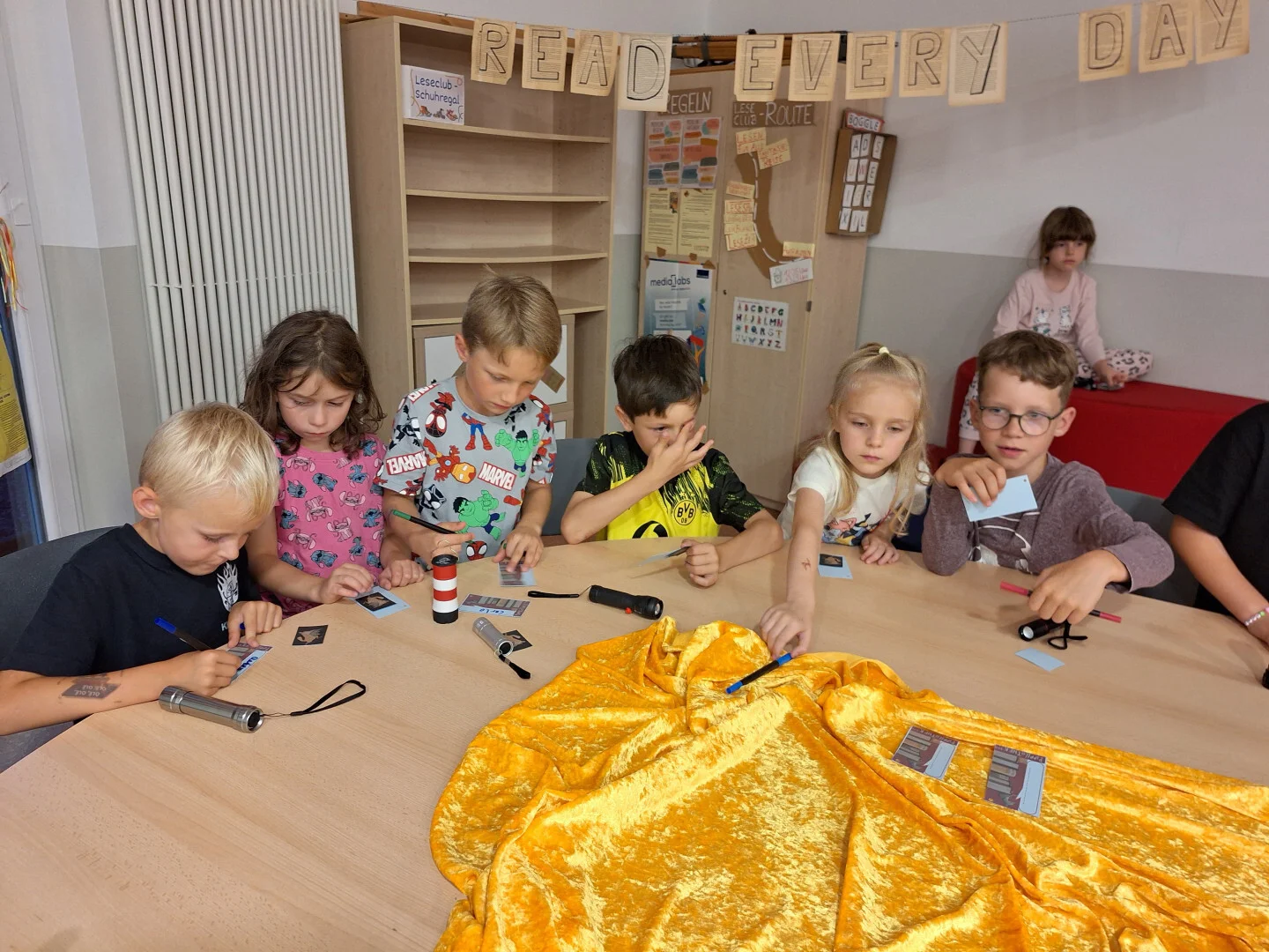 Lesenacht 1m