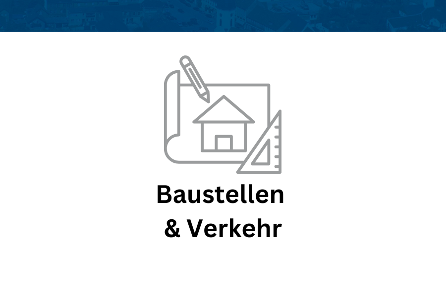 Baustellen & Verkehr Icon
