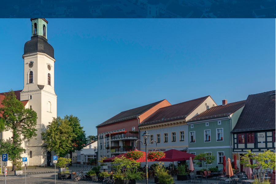 Die Stadt als Arbeitgeberin - Webseite