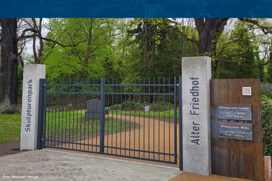 Eröffnung Alter Friedhof 