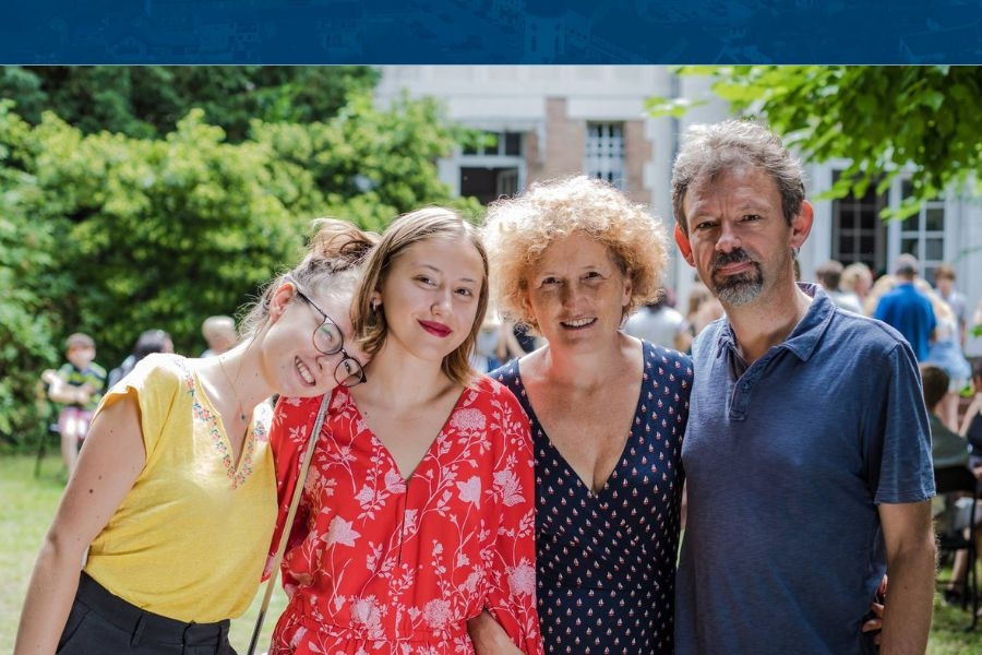 Gastfamilien