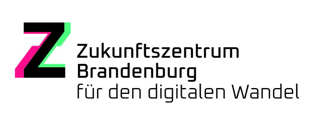 Logo Zukunftszentren Brandenburg
