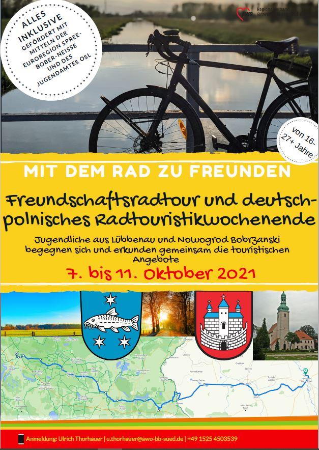 Flyer_Deutsch-polnische_Radtour_Oktober2021