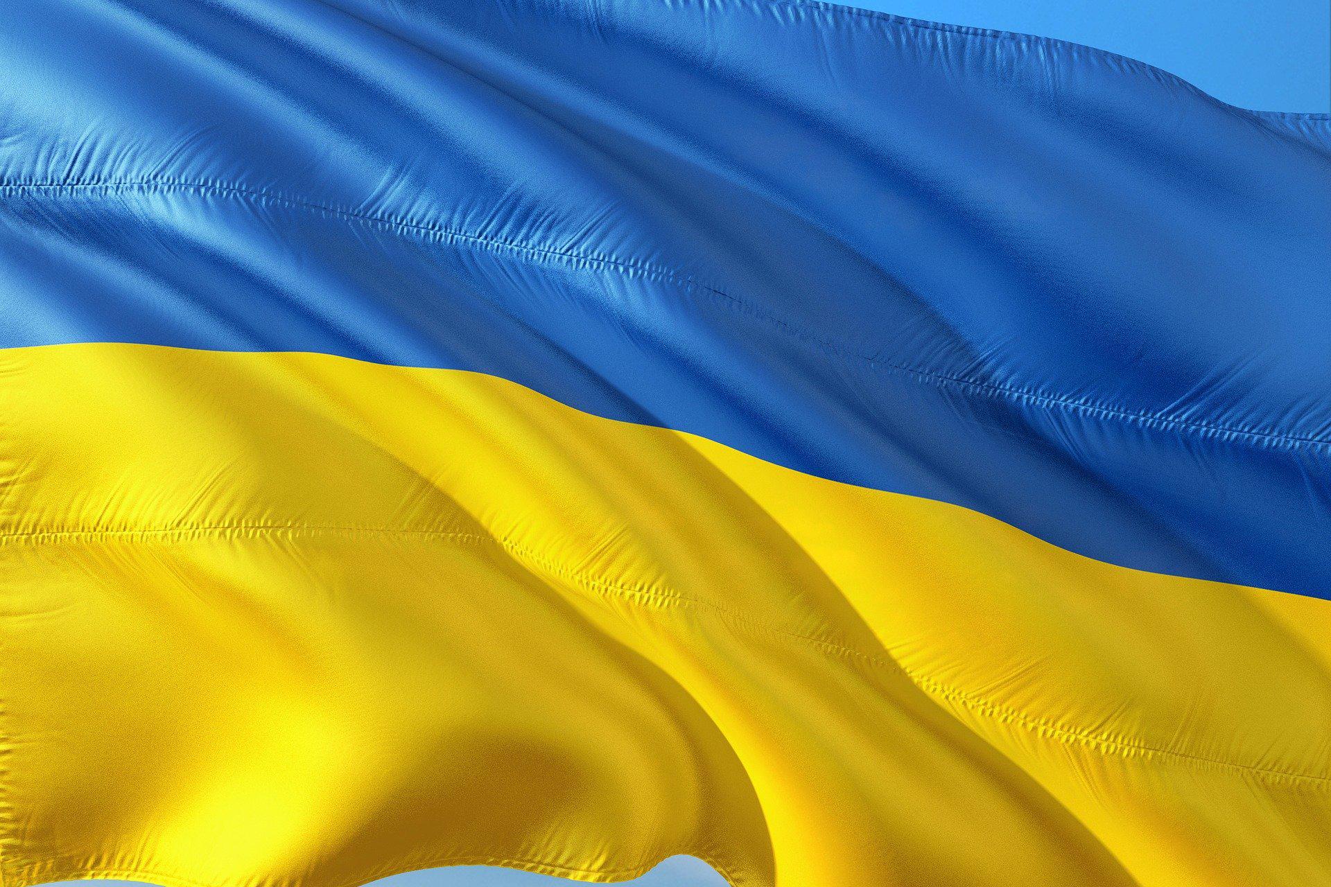 Fahne/Flagge Ukraine