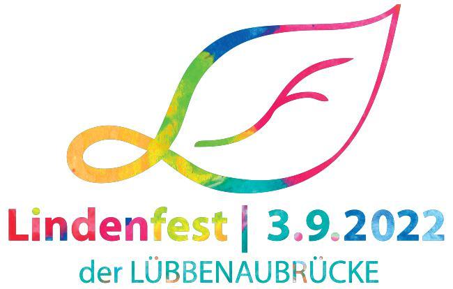 Logo Lindenfest 20222, Quelle: LÜBBENAUBRÜCKE