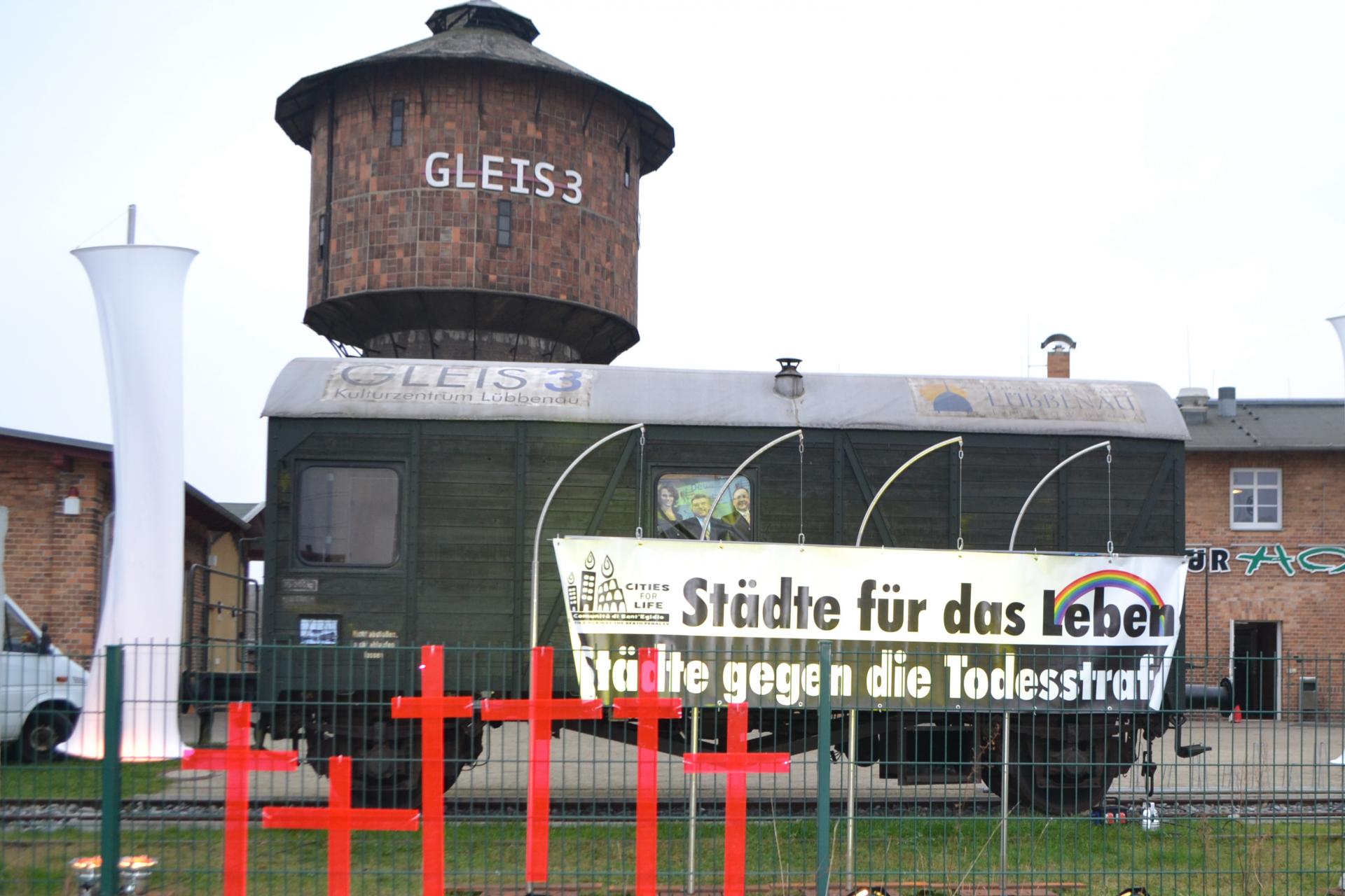 Städte gegen die Todesstrafe, Quelle: Stadt Lübbenau/Spreewald