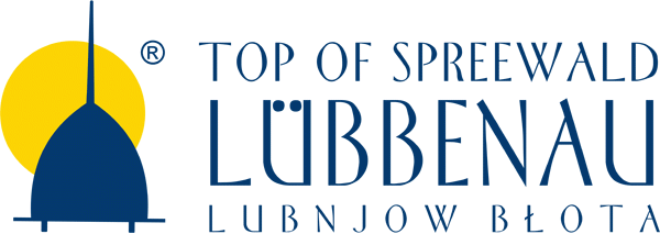 Wort- und Bildmarke "Lübbenau - Top of Spreewald"