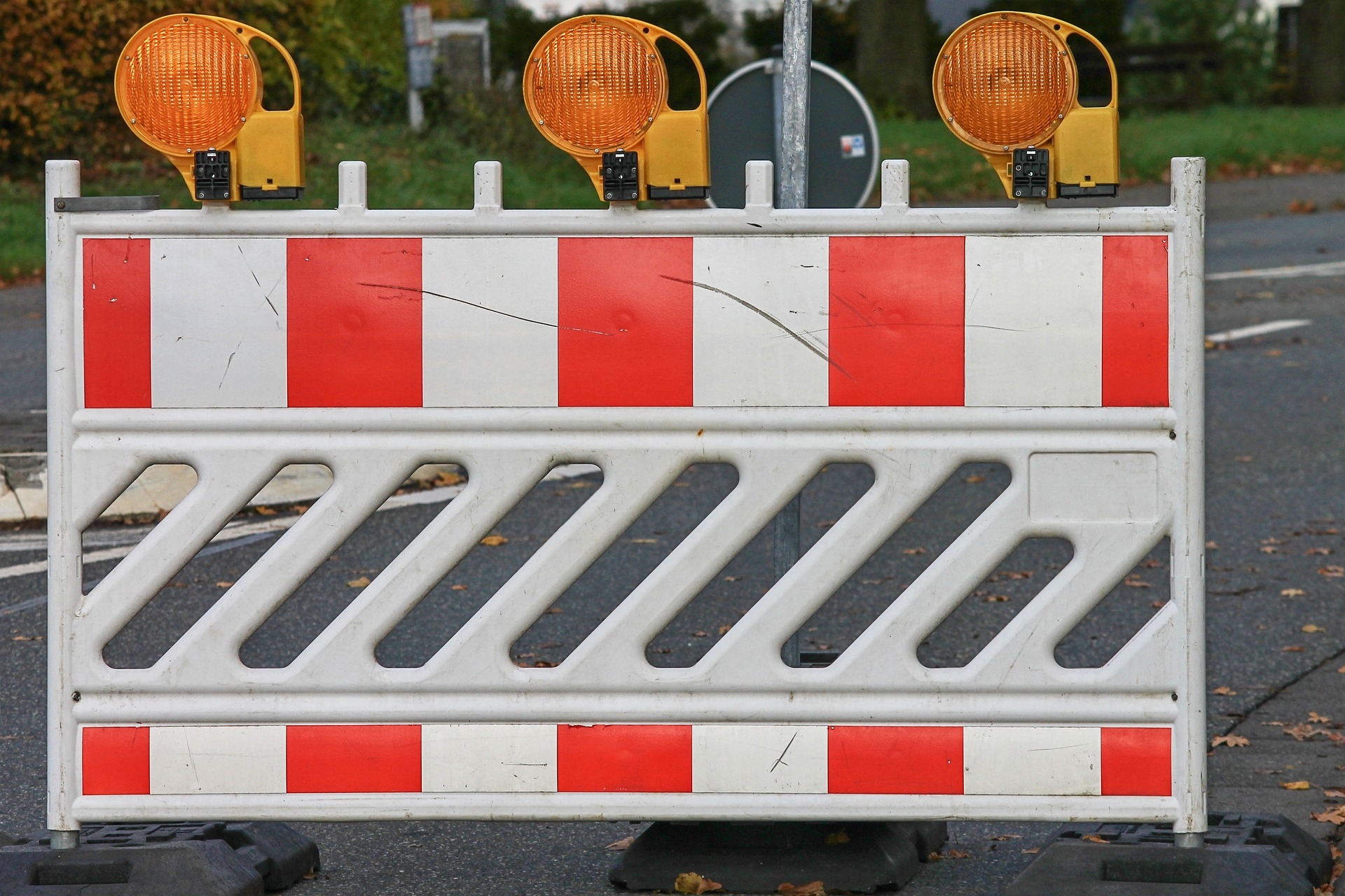 Symbolbild Straßensperrung. Foto Pixabay/manfredrichter