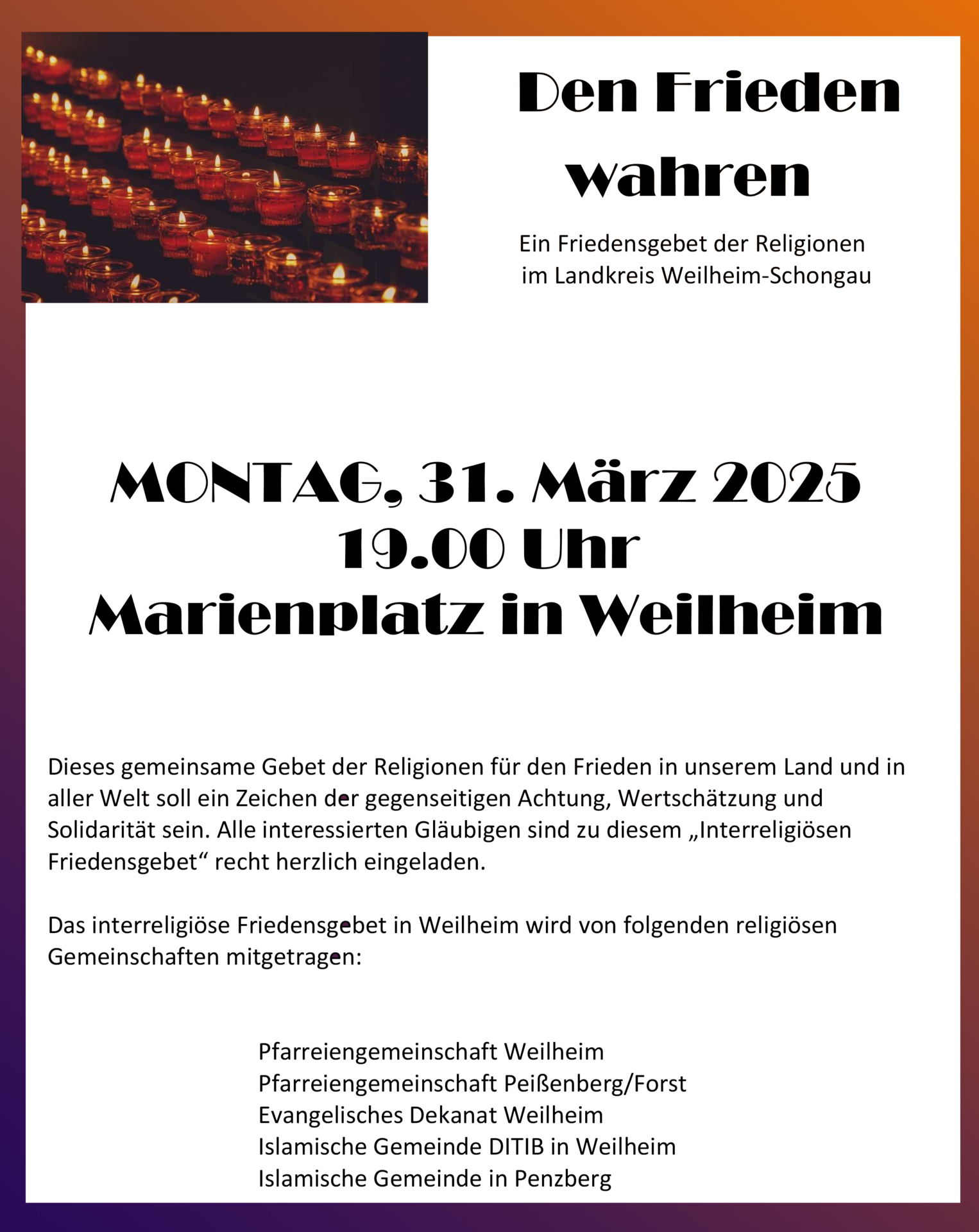 Plakat interreligiöses Gebet 25-03-31m