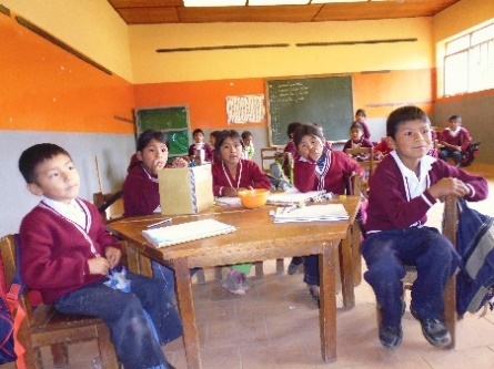 Kinder in der Schule