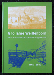 850 Jahre Weißenborn Buch
