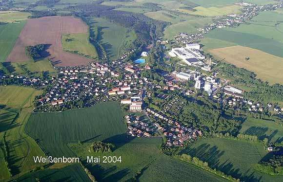 Weißenborn Luftbild