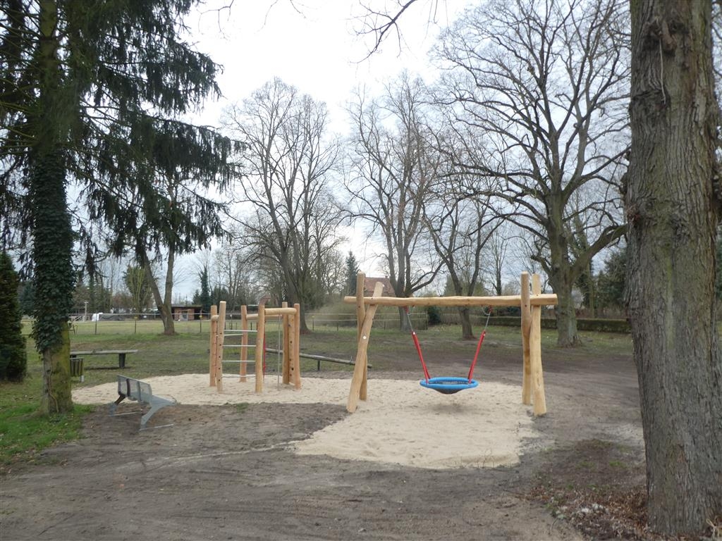Spielplatz in Hohenofen an der Alten Chaussee