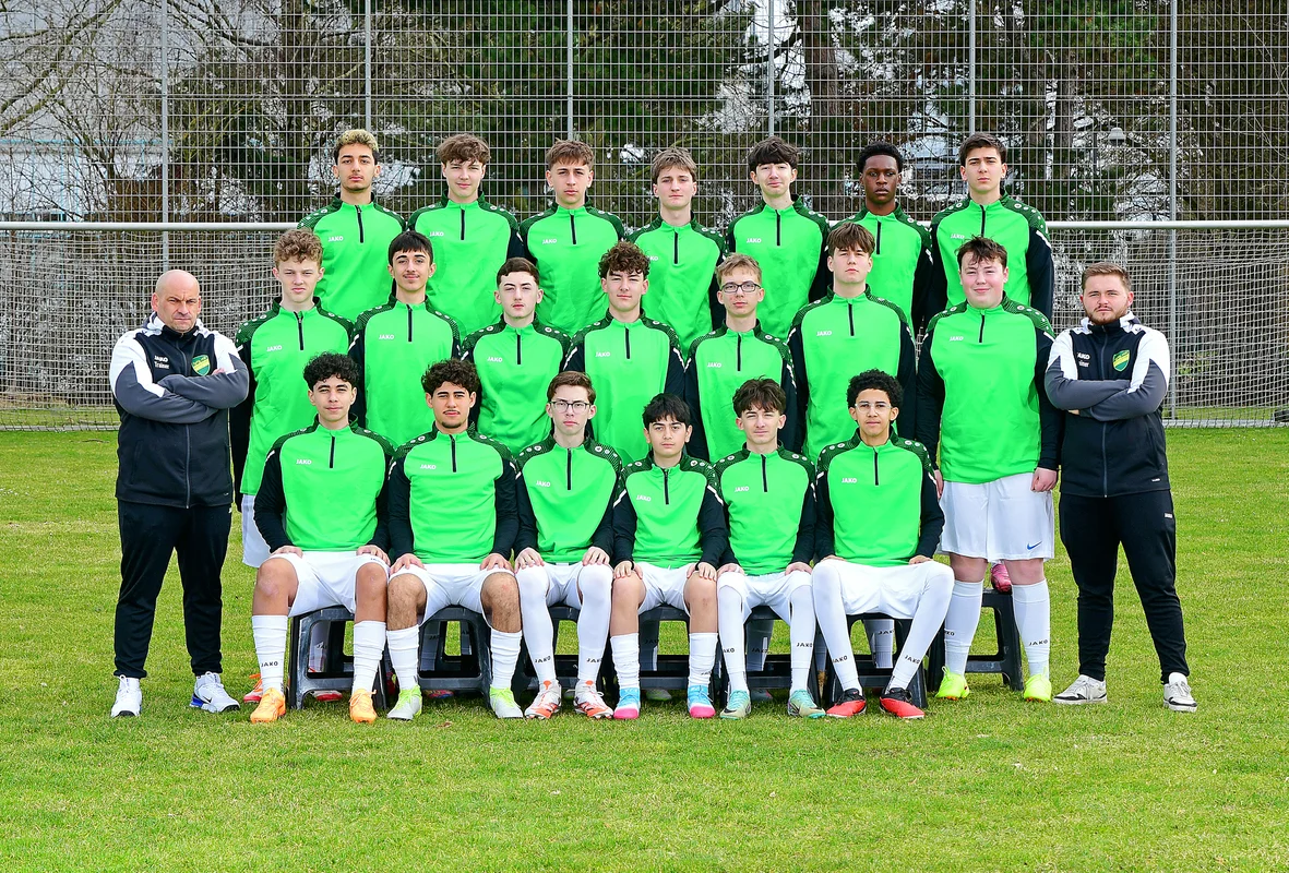 Mannschaft B-Junioren
