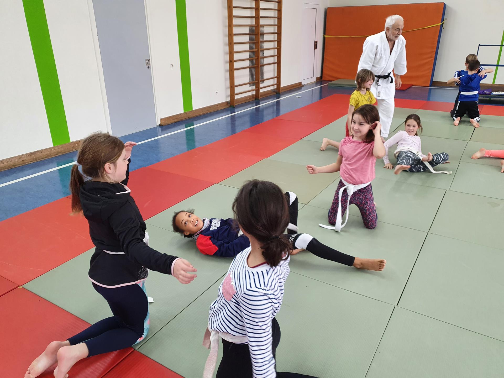 Judo Schnuppertraining Klassen 2 und 3